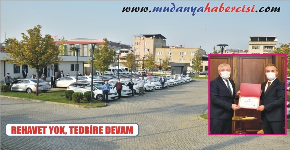 REHAVET YOK, TEDBRE DEVAM